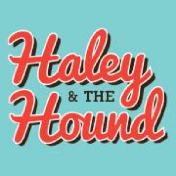 Haley and the Hound Amelia T-Shirt Dress - Turtle - blue and orange - XS NEW - Picture 7 of 7